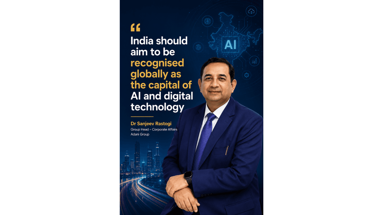 India Should Aim to Be the Global Capital of AI and Digital Technology