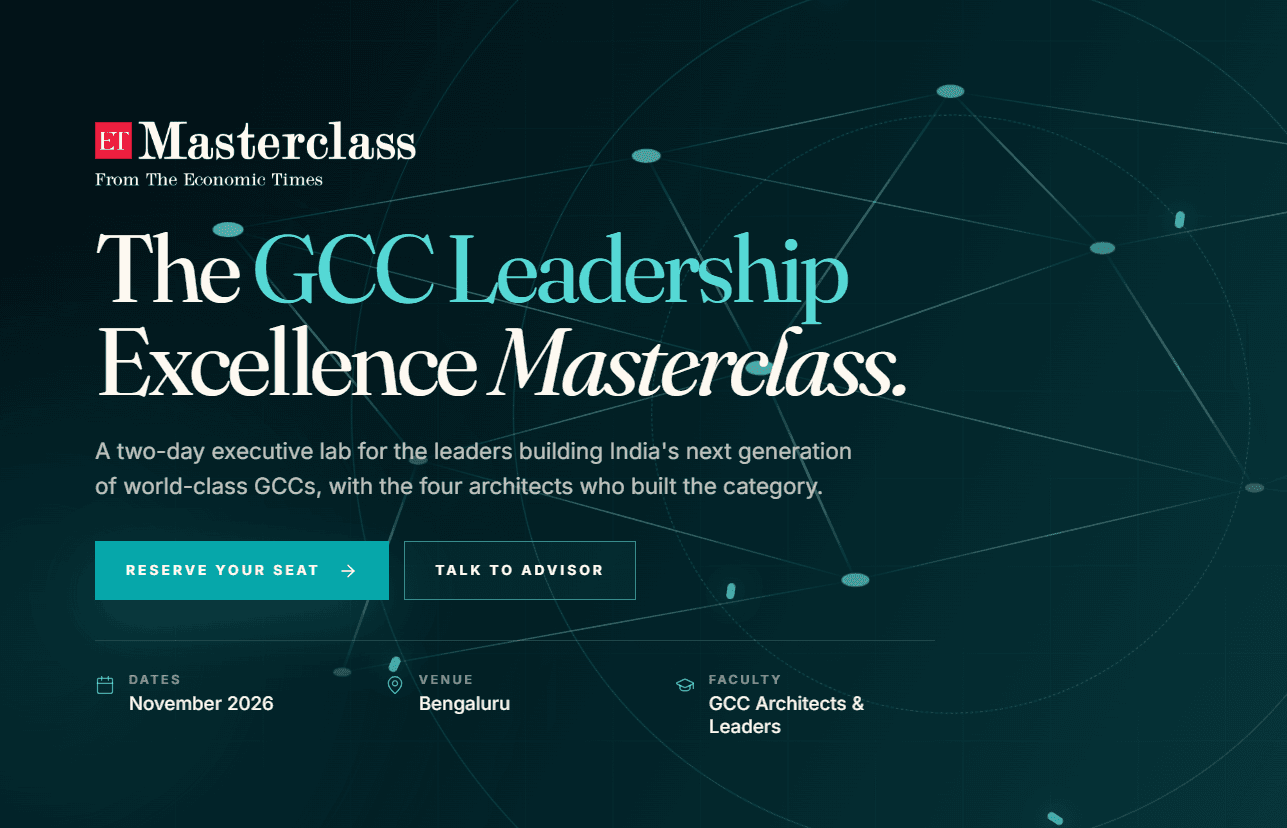 The GCC Leadership Excellence Masterclass.